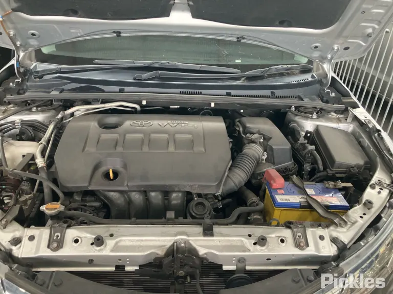 2018 Toyota Corolla Damaged VIN MR053REH205312026 – photo 11