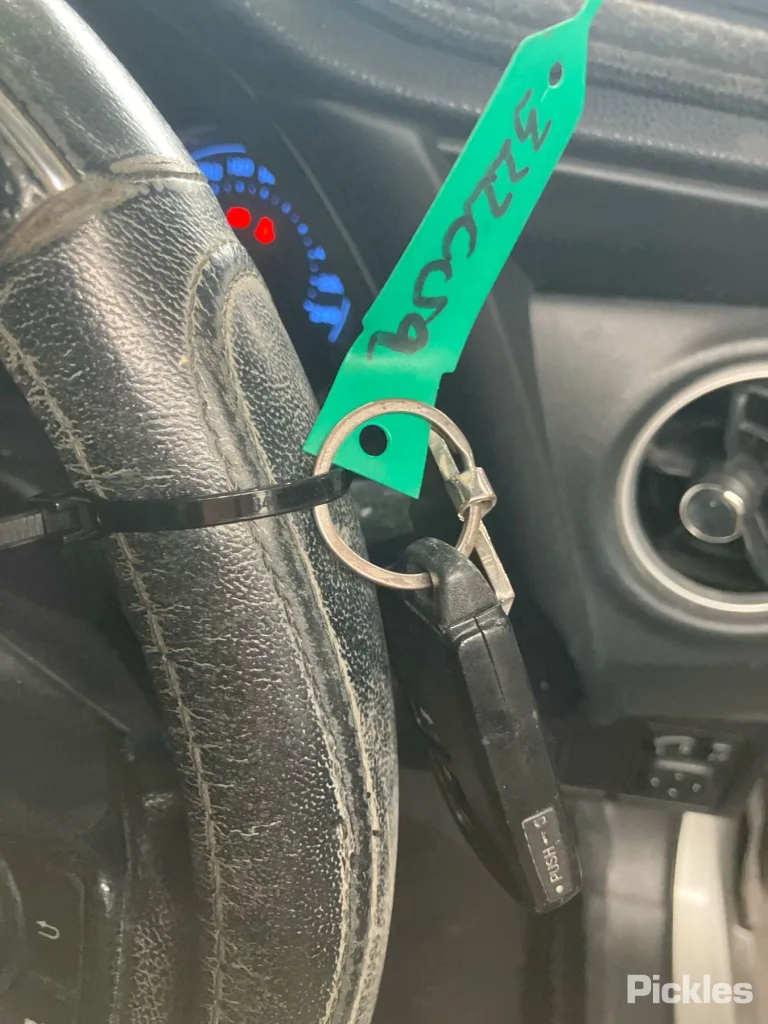 2018 Toyota Corolla Damaged VIN MR053REH205312026 – photo 22