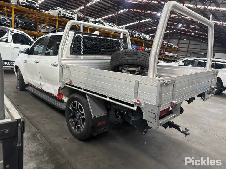 2023 Toyota Damaged VIN MR0AA3DD700008436 – side profile 2023 Toyota Damaged VIN MR0AA3DD700008436 – side profile
