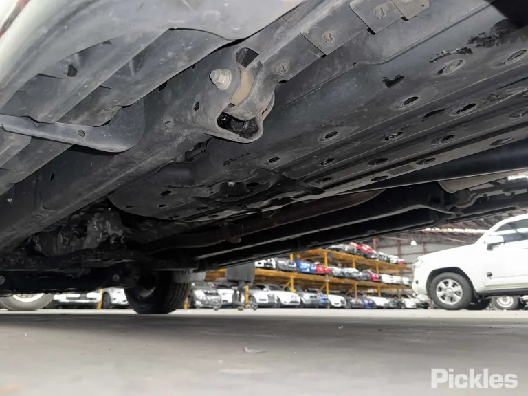 2023 Toyota Damaged VIN MR0AA3DD700008436 – exterior detail 2023 Toyota Damaged VIN MR0AA3DD700008436 – exterior detail