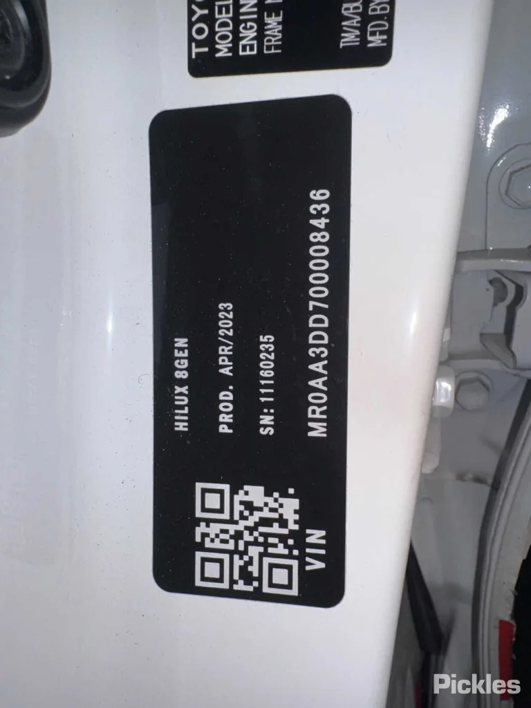 2023 Toyota Damaged VIN MR0AA3DD700008436 – photo 17 2023 Toyota Damaged VIN MR0AA3DD700008436 – photo 17