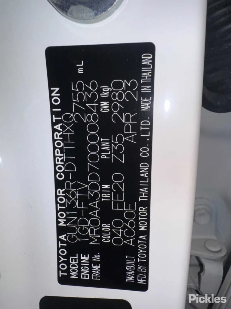 2023 Toyota Damaged VIN MR0AA3DD700008436 – photo 24 2023 Toyota Damaged VIN MR0AA3DD700008436 – photo 24
