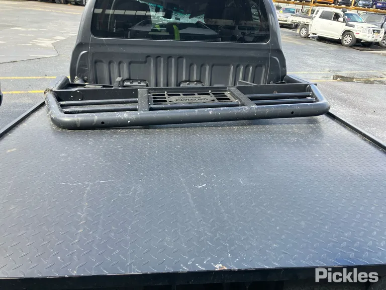 2024 Toyota Hilux Used VIN MR0BA3CD600088768 – rear exterior 2024 Toyota Hilux Used VIN MR0BA3CD600088768 – rear exterior
