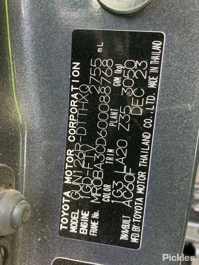 2024 Toyota Hilux Used VIN MR0BA3CD600088768 – photo 26 2024 Toyota Hilux Used VIN MR0BA3CD600088768 – photo 26