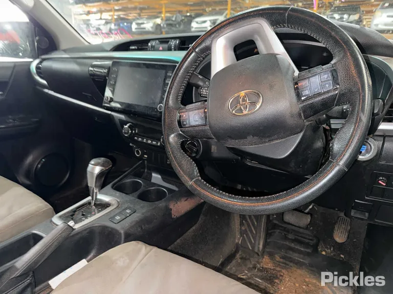 2020 Toyota Hilux VIN MR0BA3CDX00026628