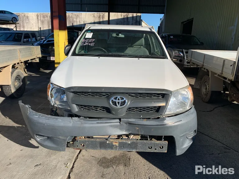 2005 Toyota Hilux Used VIN MR0CU12G400002336 – photo 17