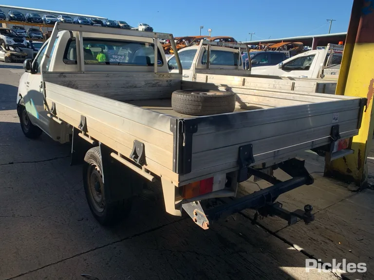 2005 Toyota Hilux Used VIN MR0CU12G400002336 – photo 22