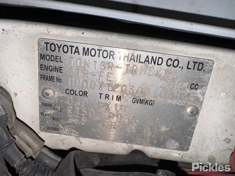 2013 Toyota Hilux Used VIN MR0CX12G300103035 – photo 25