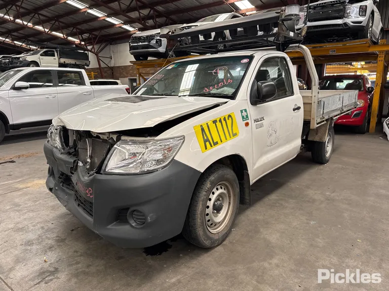 2013 Toyota Hilux Used VIN MR0CX12G300103035 – photo 28