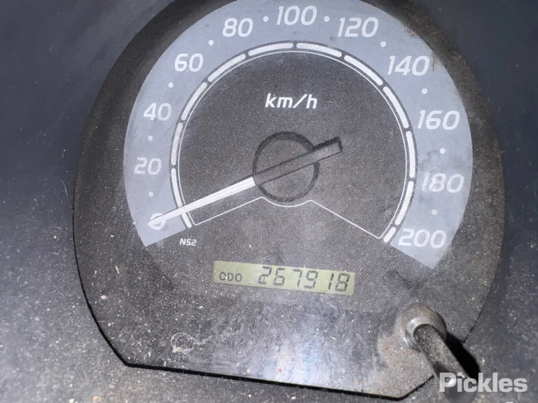 2011 Toyota Hilux Used VIN MR0CX12G700071870 – exterior detail