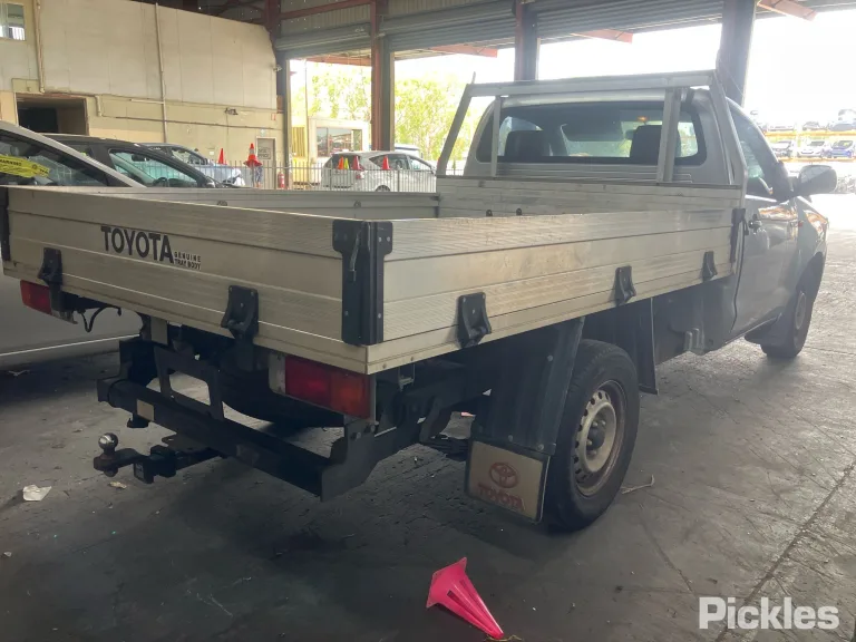 2015 Toyota Hilux Damaged VIN MR0CX12G800134331 – photo 14