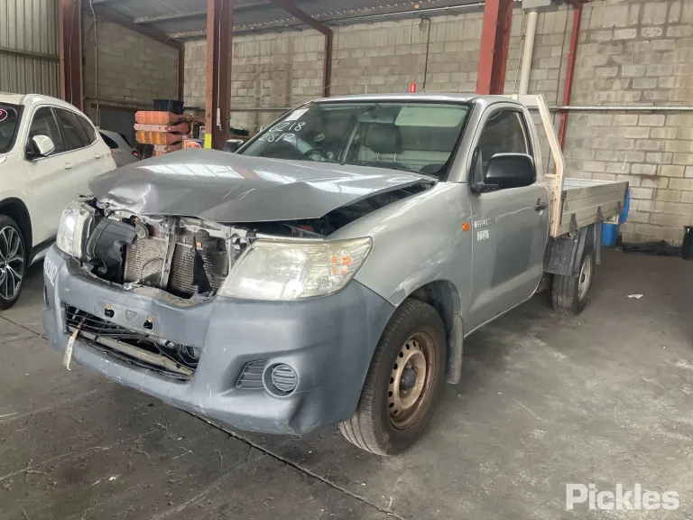 2015 Toyota Hilux Damaged VIN MR0CX12G800134331 – photo 24