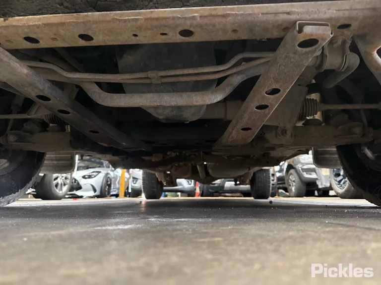 2007 Toyota Hilux Used VIN MR0CX12G900029104 – rear exterior