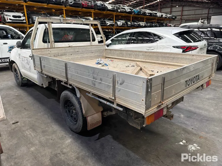 2007 Toyota Hilux Used VIN MR0CX12G900029104 – dashboard