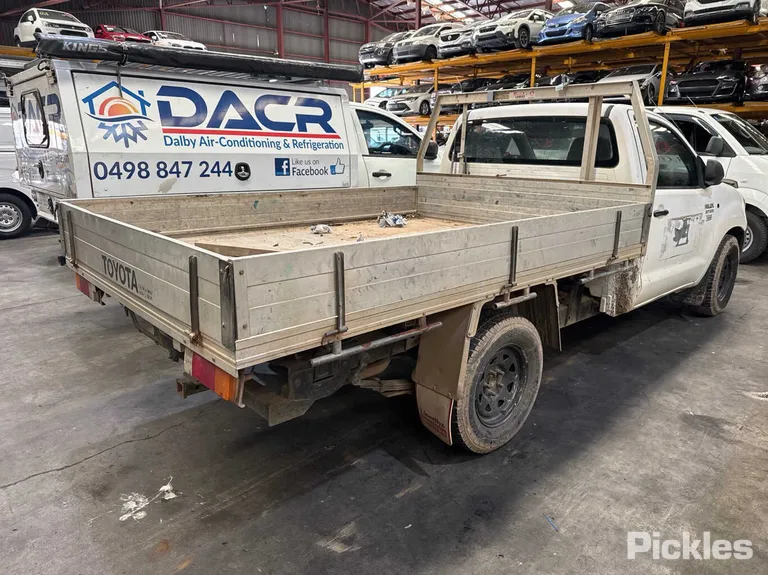 2007 Toyota Hilux Used VIN MR0CX12G900029104 – interior seats