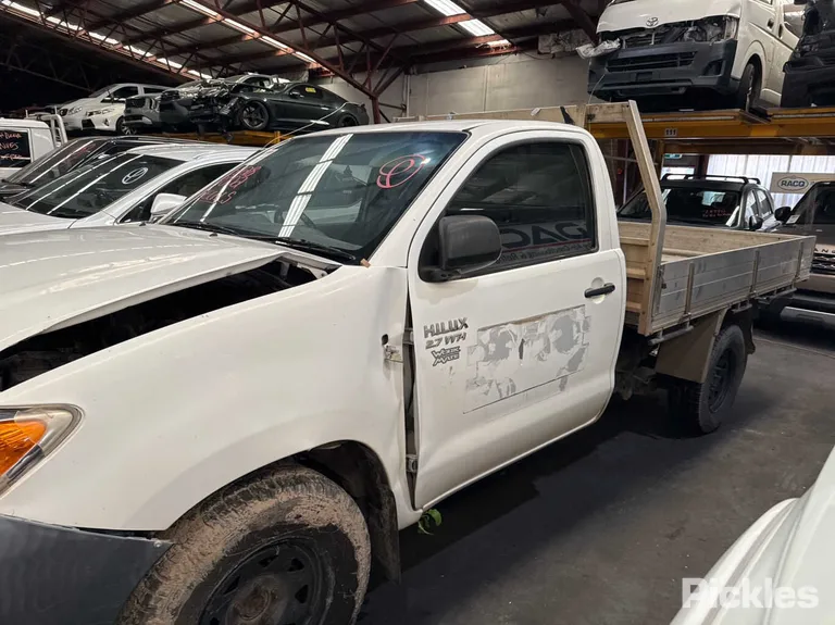 2007 Toyota Hilux Used VIN MR0CX12G900029104 – photo 21