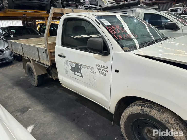 2007 Toyota Hilux Used VIN MR0CX12G900029104 – photo 26