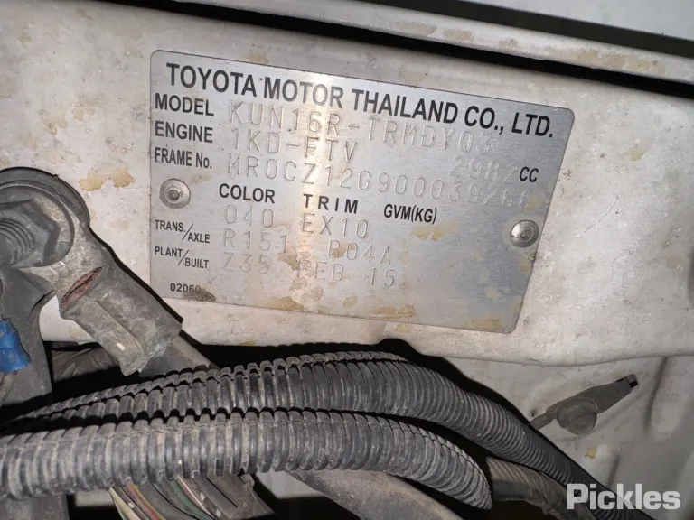 2015 Toyota Hilux Damaged VIN MR0CZ12G900039268 – photo 11