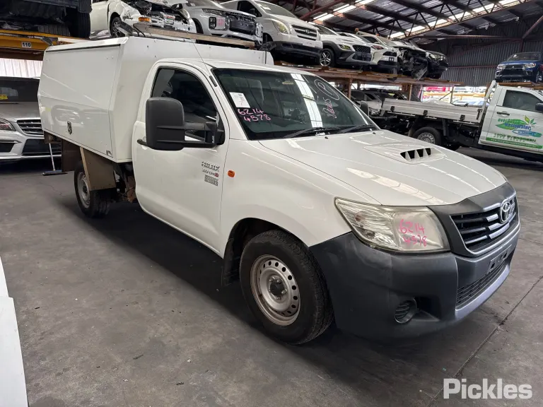 2015 Toyota Hilux Damaged VIN MR0CZ12G900039268 – photo 28