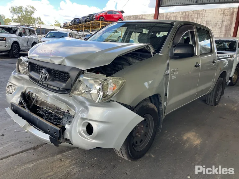 2008 Toyota Hilux Used VIN MR0EX12G302018144 – odometer reading 2008 Toyota Hilux Used VIN MR0EX12G302018144 – odometer reading