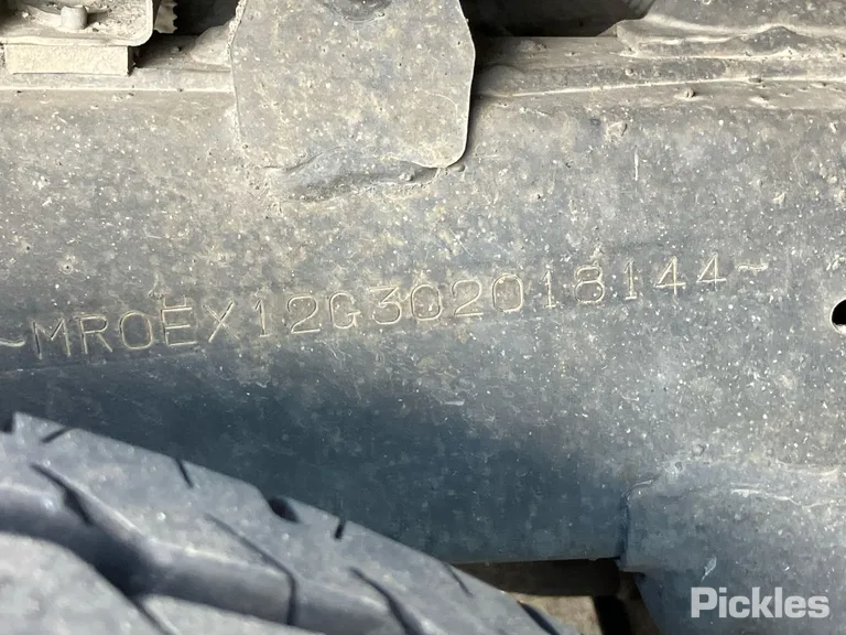 2008 Toyota Hilux Used VIN MR0EX12G302018144 – photo 30 2008 Toyota Hilux Used VIN MR0EX12G302018144 – photo 30