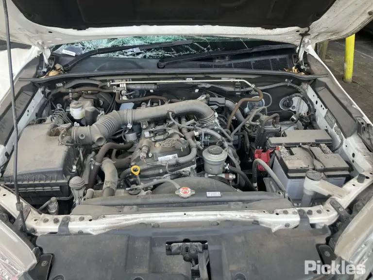 2018 Toyota Hilux Damaged VIN MR0EX3CB301120967 – dashboard 2018 Toyota Hilux Damaged VIN MR0EX3CB301120967 – dashboard