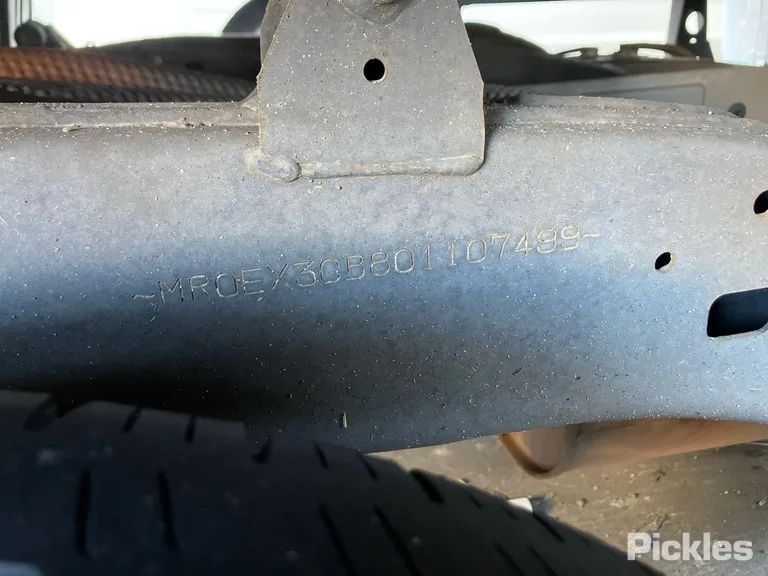 2016 Toyota Hilux Used VIN MR0EX3CB801107499 – dashboard