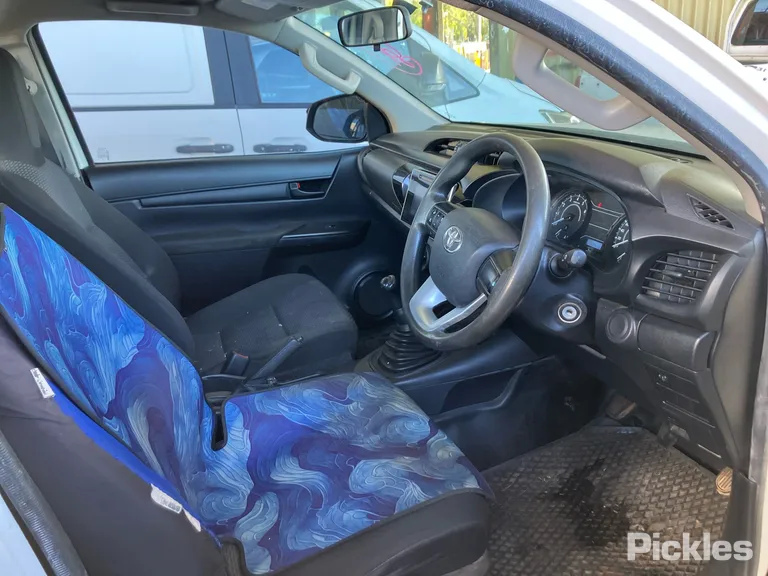 2016 Toyota Hilux Used VIN MR0EX3CB801107499 – photo 15