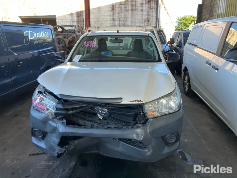 2016 Toyota Hilux Used VIN MR0EX3CB801107499 – photo 17