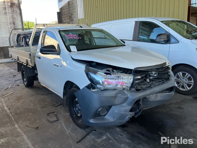 2016 Toyota Hilux Used VIN MR0EX3CB801107499 – photo 27