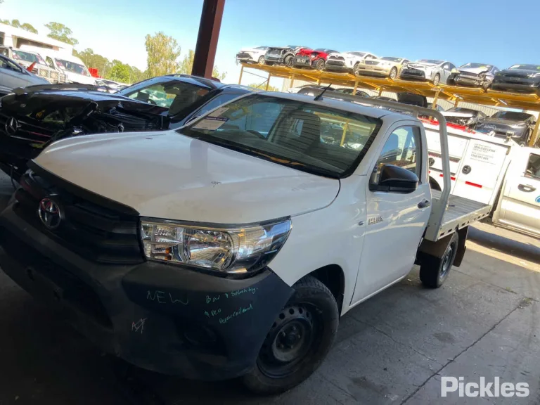 2018 Toyota Hilux Damaged VIN MR0EX3CB801122469 – photo 21