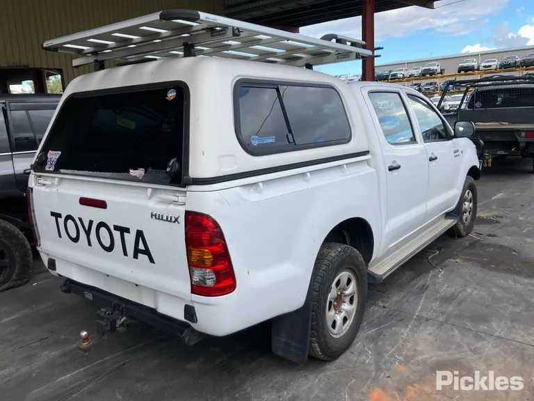 2007 Toyota Hilux Used VIN MR0FZ22GX01157343 – photo 18