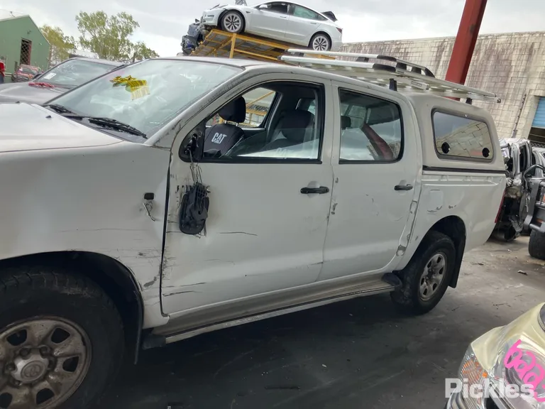 2007 Toyota Hilux Used VIN MR0FZ22GX01157343 – photo 21