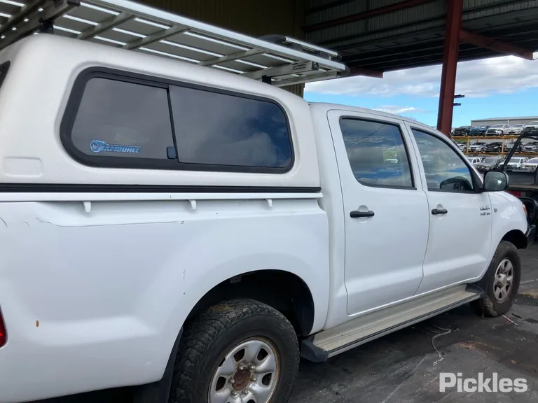 2007 Toyota Hilux Used VIN MR0FZ22GX01157343 – photo 24