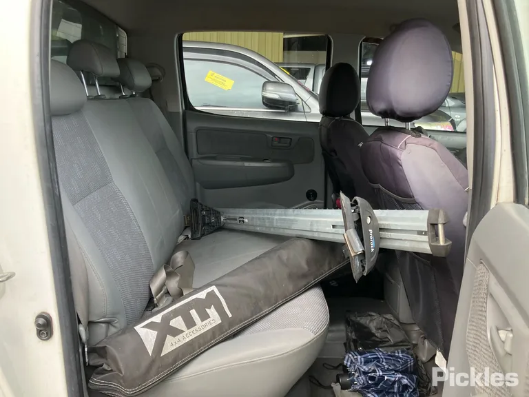 2007 Toyota Hilux Used VIN MR0FZ22GX01157343 – photo 25