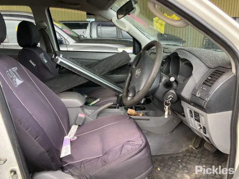 2007 Toyota Hilux Used VIN MR0FZ22GX01157343 – photo 29