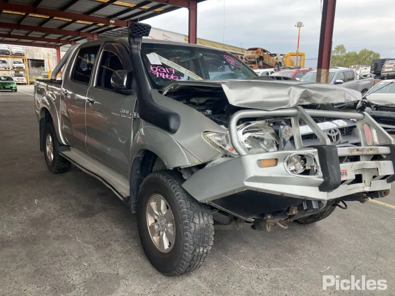 2009 Toyota Hilux Damaged VIN MR0FZ29G701561769 – photo 15
