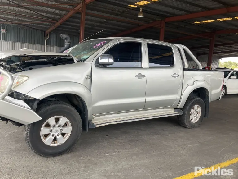 2009 Toyota Hilux Damaged VIN MR0FZ29G701561769 – photo 18
