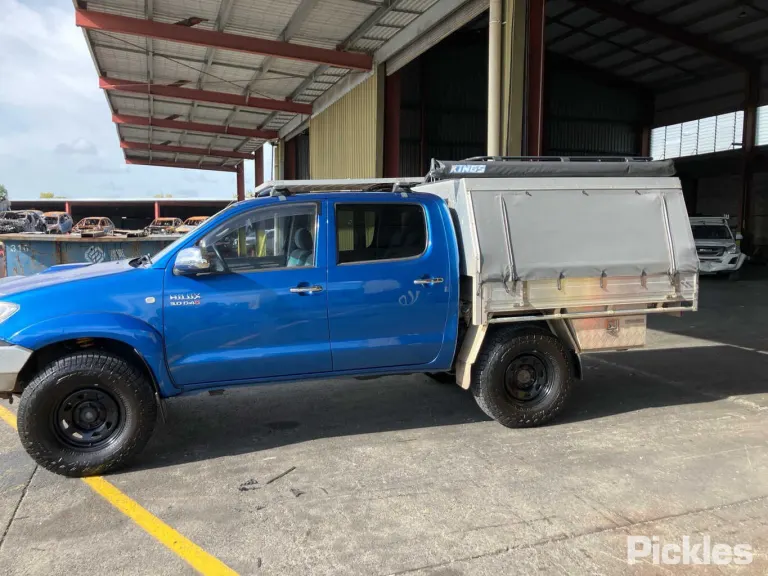 2010 Toyota Hilux Damaged VIN MR0FZ29G901592893 – photo 18