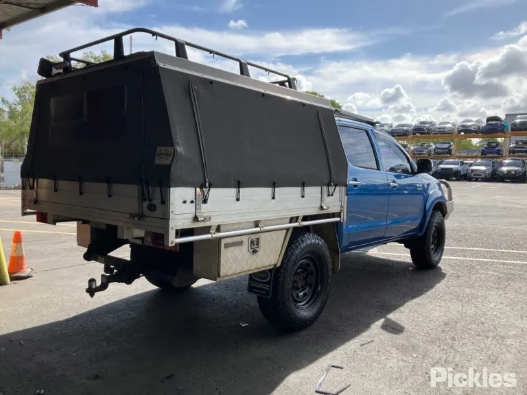 2010 Toyota Hilux Damaged VIN MR0FZ29G901592893 – photo 24