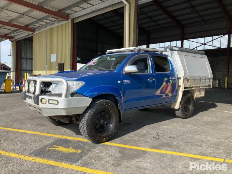2010 Toyota Hilux Damaged VIN MR0FZ29G901592893 – photo 26