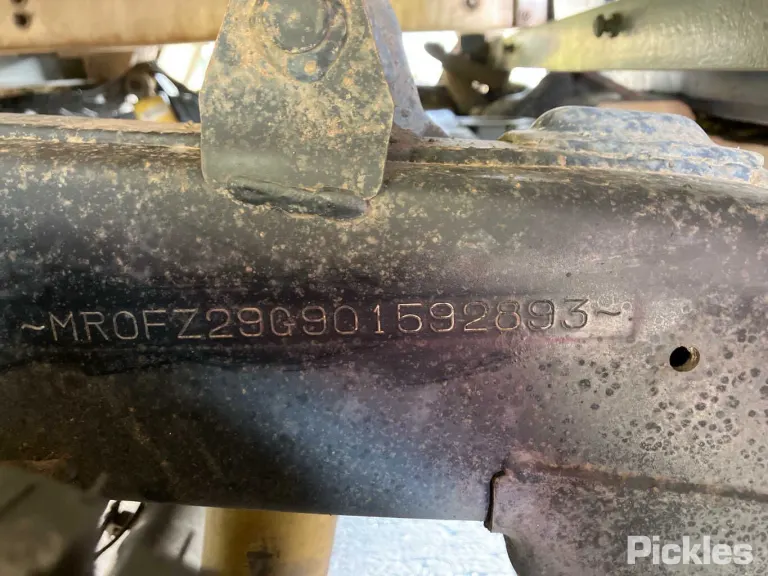 2010 Toyota Hilux Damaged VIN MR0FZ29G901592893 – photo 27