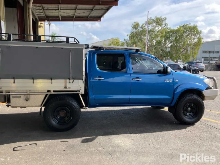 2010 Toyota Hilux Damaged VIN MR0FZ29G901592893 – photo 30