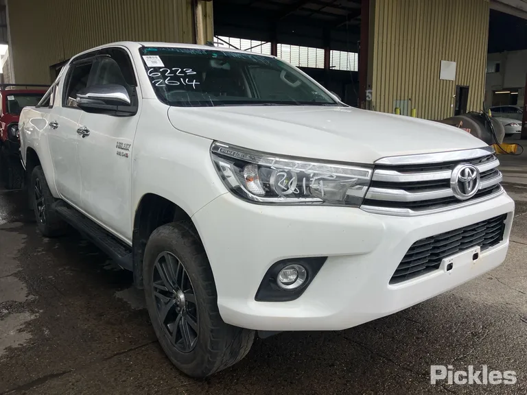 2018 Toyota Hilux Used VIN MR0HA3CD300410051 – photo 16