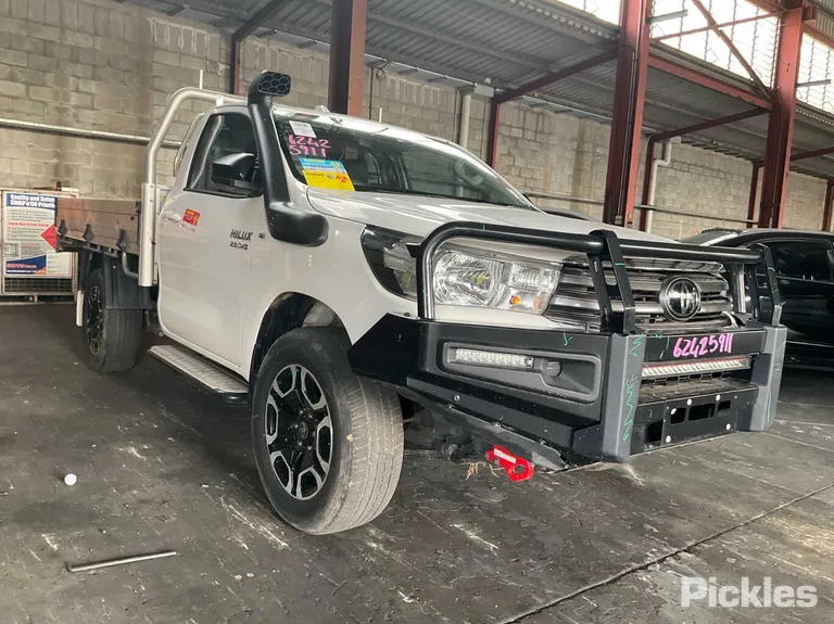 2023 Toyota Hilux VIN MR0KA3CB701134598