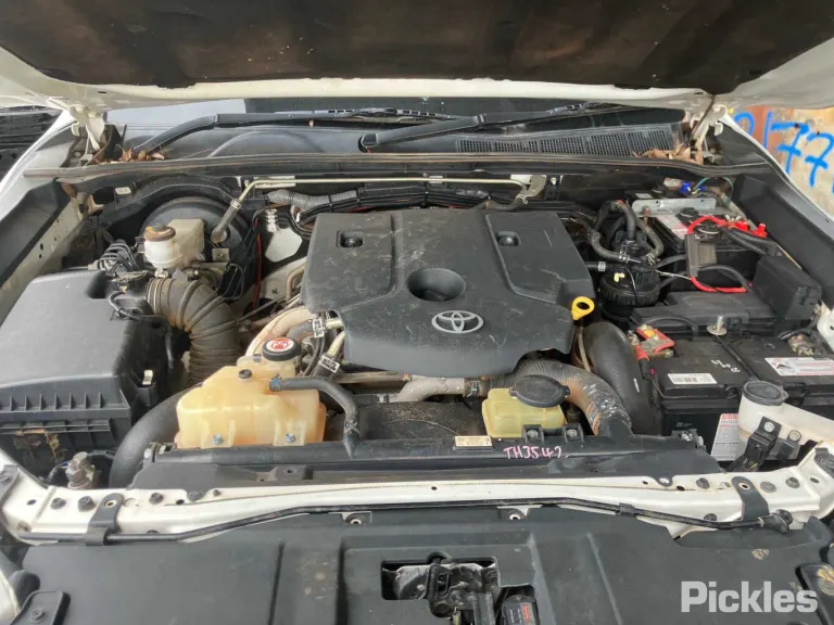 2016 Toyota Hilux Damaged VIN MR0KA3CD301302352 – photo 12