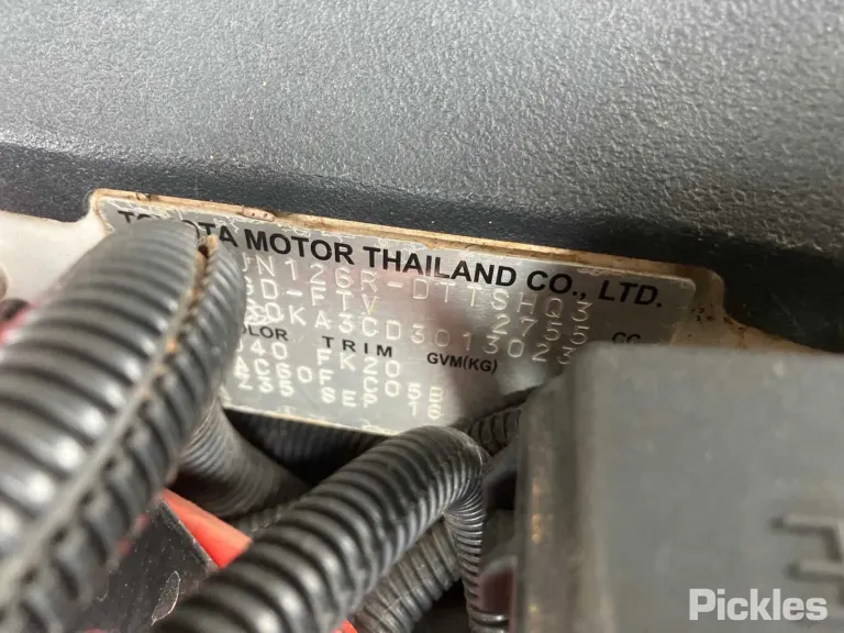 2016 Toyota Hilux Damaged VIN MR0KA3CD301302352 – photo 21