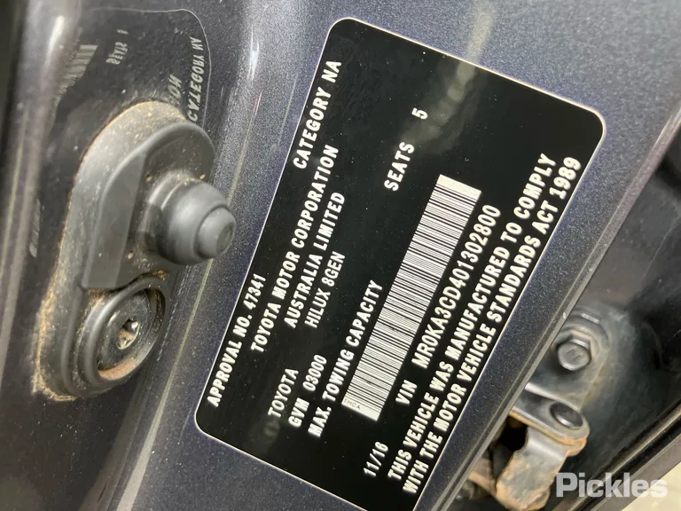 2016 Toyota Hilux Used VIN MR0KA3CD401302800 – photo 28