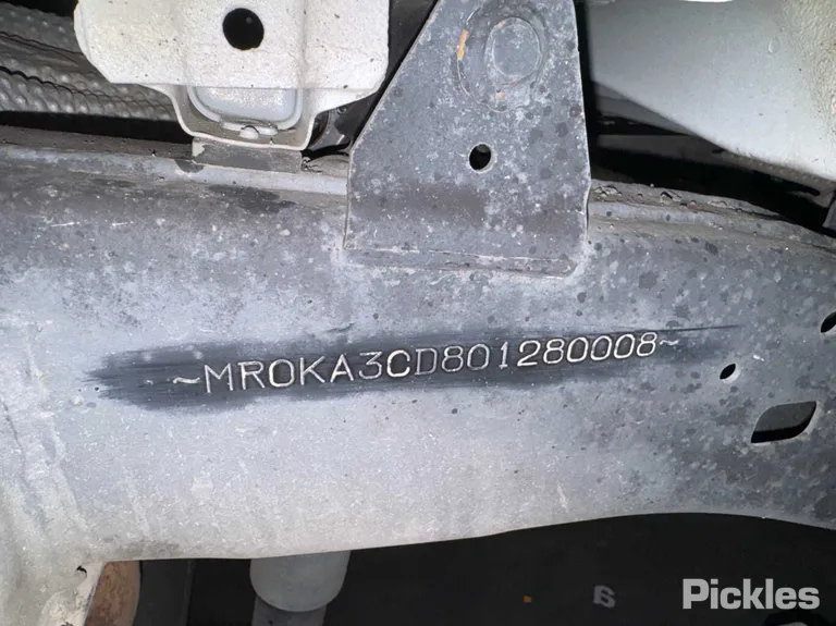 2022 Toyota Hilux Used VIN MR0KA3CD801280008 – dashboard