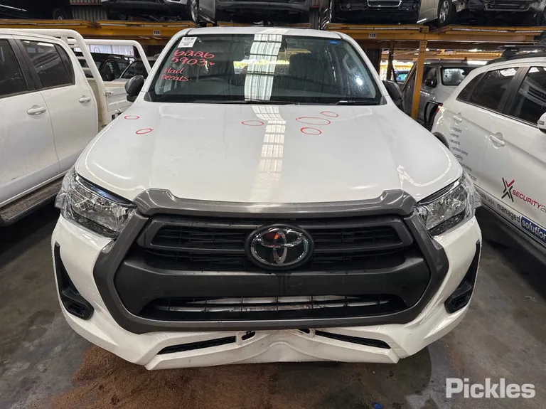 2022 Toyota Hilux Used VIN MR0KA3CD801280008 – photo 14